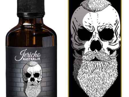 Jericho Sea Salt & Driftwood Beard Oil 50ml Online Sale