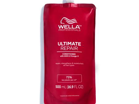 Wella Professionals Ultimate Repair - Conditioner Pouch 500ml Online now