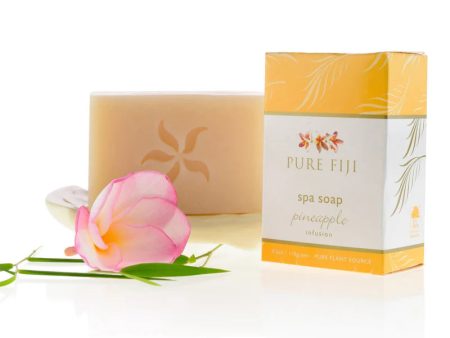 Pure Fiji Spa Soap - Pineapple 110g Sale