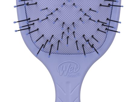 Wet Brush Go Green Thick Hair Paddle - Purple Supply