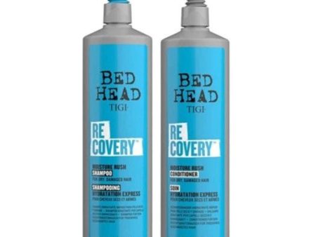 Tigi Bed Head Recovery Shampoo and Conditioner 970ml Bundle Supply