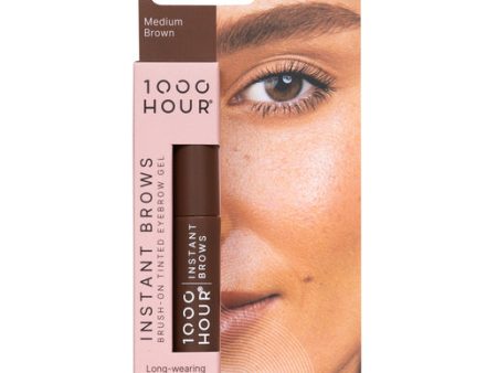 1000 Hour Instant Brows Mascara - Medium Brown Cheap