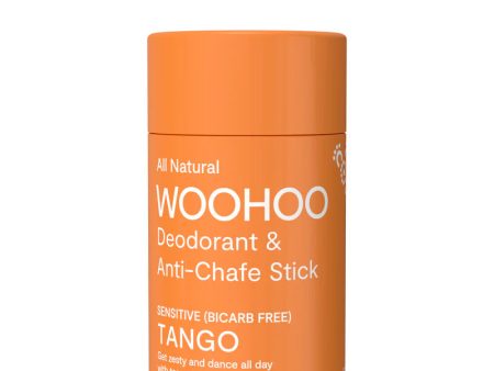 WOOHOO Deodorant & Anti-Chafe Stick Tango (Sensitive Bicarb Free) 60g Online