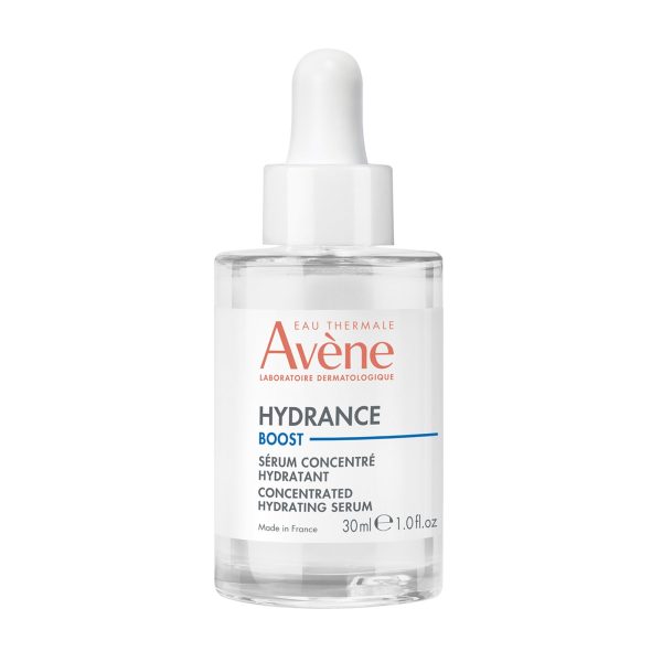 Avène Hydrance Boost Concentrated Hydrating Serum 30ml - Hyaluronic Acid Serum Fashion