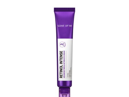 Some By Mi Retinol Intense Advanced Triple Action Eye Cream 30ml Fashion