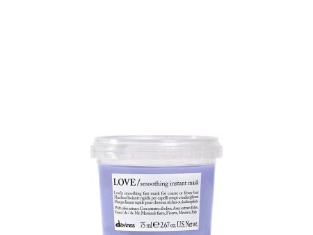 Davines Love Smoothing Instant Mask 75ml Online Hot Sale