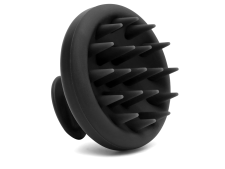 Oz Hair and Beauty Scalp Brush - Black Fashion