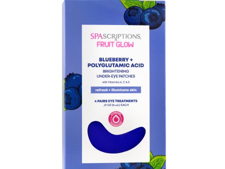 Spascriptions Fruit Glow Brighten Under Eye Patches Supply