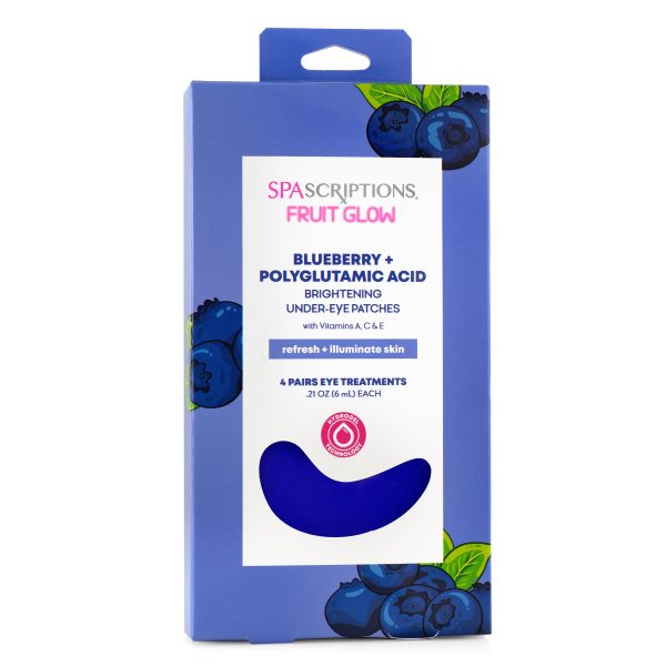 Spascriptions Fruit Glow Brighten Under Eye Patches Supply