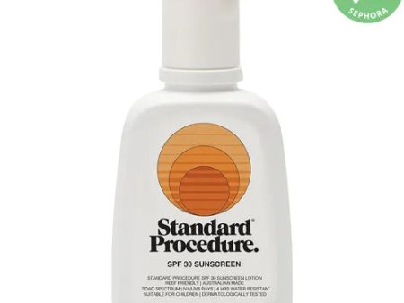 Standard Procedure SPF30 Sunscreen For Sale