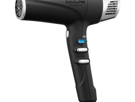 BaBylissPRO Nano Titanium Dual Ionic Hair Dryer Fashion