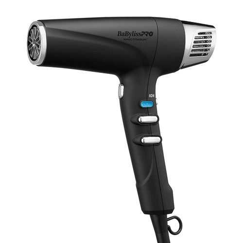 BaBylissPRO Nano Titanium Dual Ionic Hair Dryer Fashion