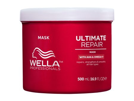 Wella Professionals Ultimate Repair Mask 500ml For Discount