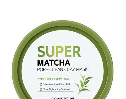 Some By Mi Super Matcha Pore Clean Clay Mask 100g Supply