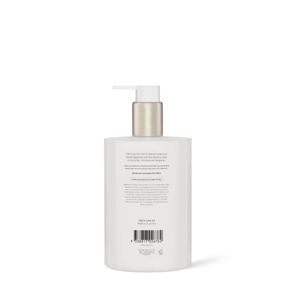 CIRCA Alchemy White Tea & Wild Mint Hand Lotion 450ml For Cheap