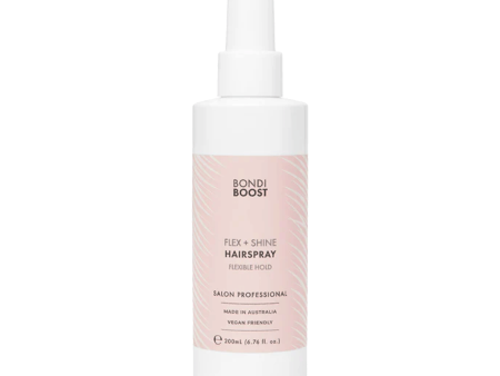 Bondi Boost Flex + Shine Hairspray 200ml FULL SIZE Sale