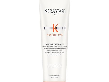 Kérastase Nutritive Anti-Frizz Blow Dry Milk for Medium to Thick Dry Hair 150ml Cheap