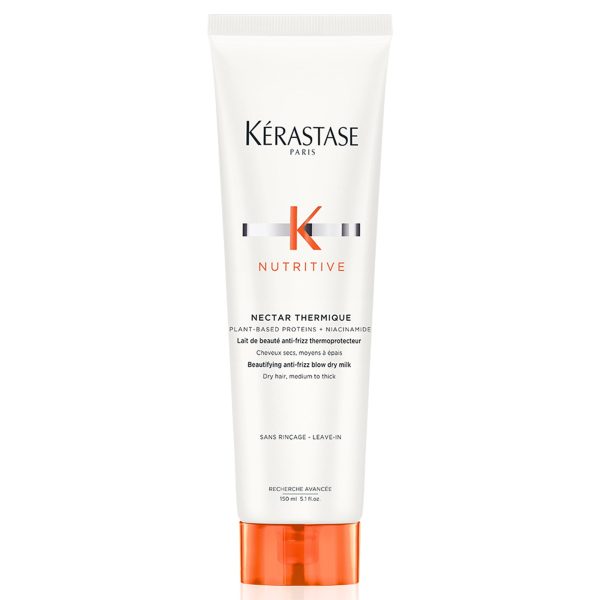 Kérastase Nutritive Anti-Frizz Blow Dry Milk for Medium to Thick Dry Hair 150ml Cheap