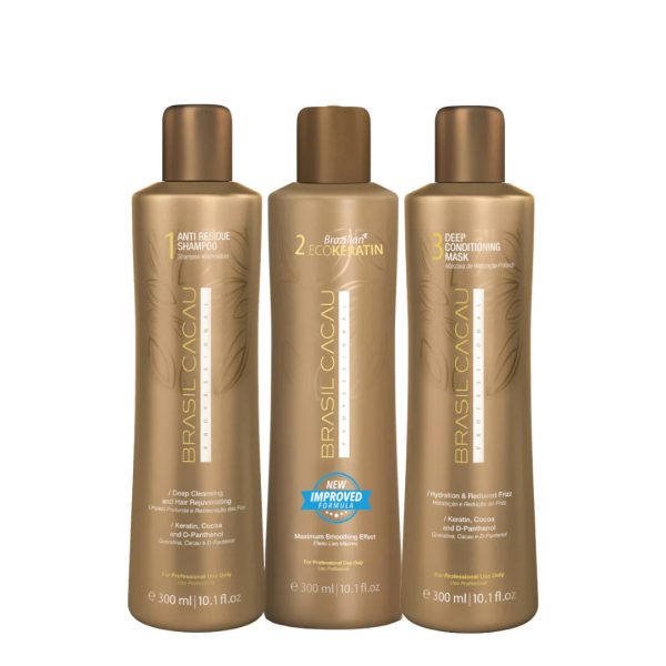 Brasil Cacau ECO Keratin Kit 300ml For Cheap