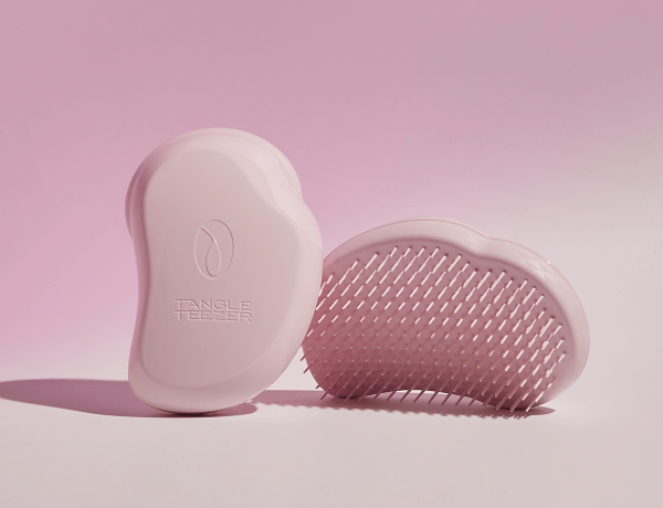 Tangle Teezer The Plant Brush Marshmallow Pink Hot on Sale