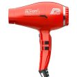 Parlux Alyon Air Ionizer 2250 Tech Hair Dryer Red Online now