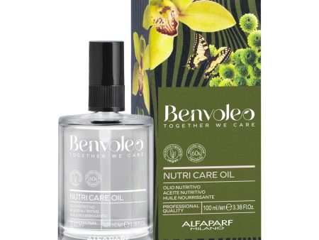 Alfaparf Milano Benvoleo 
Nutri Care Oil 100ml For Cheap