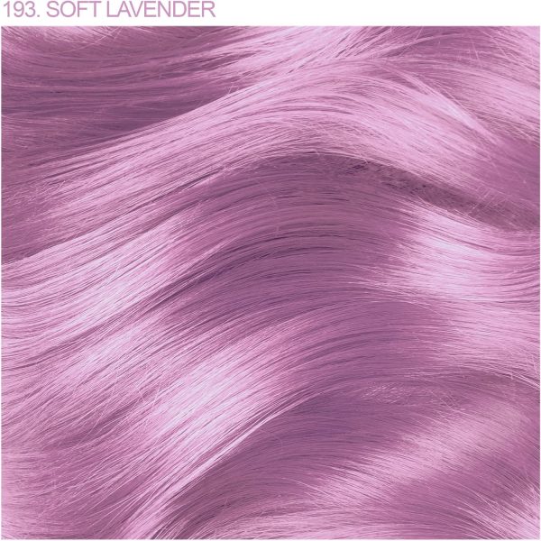 Adore Semi Permanent Hair Colour - Soft Lavender 193 118ml Fashion