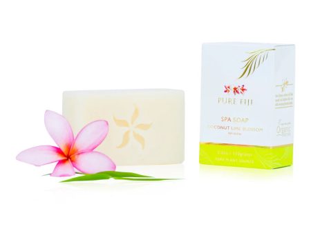 Pure Fiji Spa Soap - Coconut Lime Blossom 110g Online