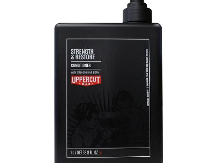 Uppercut Deluxe Strength and Restore Conditioner 1L For Sale