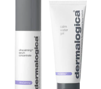 Dermalogica Sensitive Skin Calm Water Gel & Calm Water Ultra Calming Serum Duo Discount