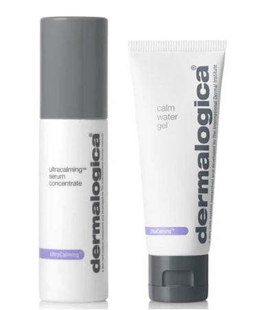 Dermalogica Sensitive Skin Calm Water Gel & Calm Water Ultra Calming Serum Duo Discount