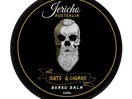 Jericho Suits & Cigars Beard Balm 60ml Online Sale