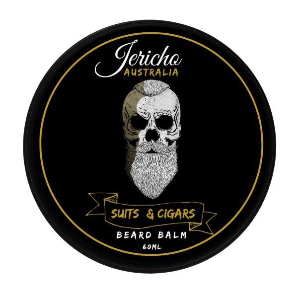 Jericho Suits & Cigars Beard Balm 60ml Online Sale