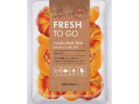 Tonymoly Fresh To Go Pumpkin Sheet Mask Online now