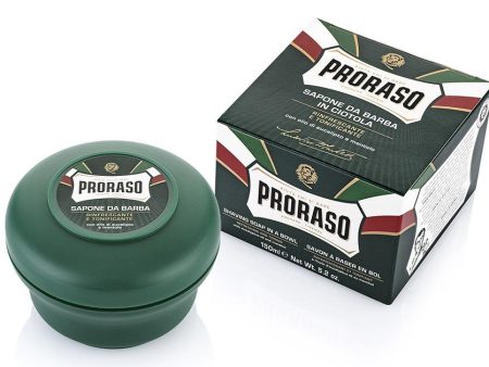 Proraso Shaving Soap In A Bowl: Refreshing 150ml Online