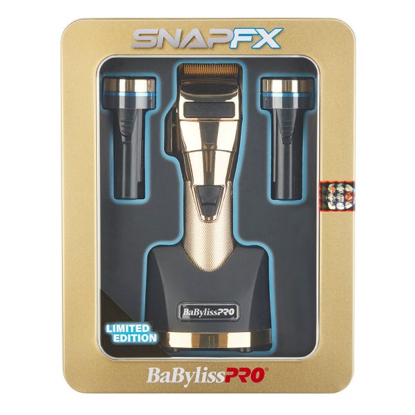 BabylissPro SnapFX Clipper Gold Hot on Sale