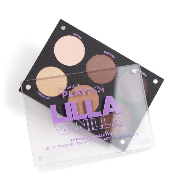 INGLOT Playinn Lilla Vanilla Eyeshadow Palette For Cheap