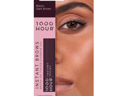 1000 Hour Instant Brows Mascara - Black Dark Brown on Sale