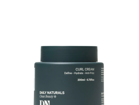 Daily Naturals Clean Beauty Curl Cream 200ml For Discount