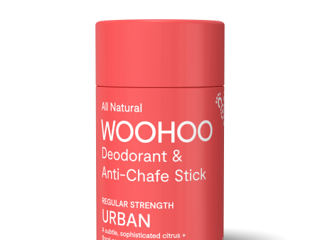 WOOHOO Deodorant & Anti-Chafe Stick Urban 60g Online now