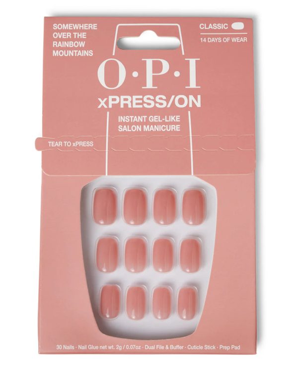 OPI xPRESS ON Press On Nails Somewhere Over the Rainbow Mountains Sale