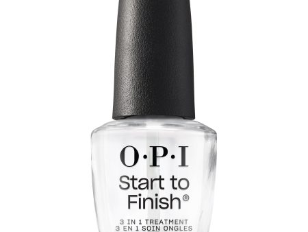 OPI Start to Finish Base and Top Coat - Original Formula 15ml For Sale