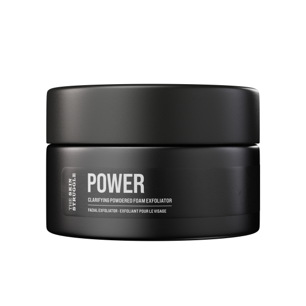 The Beard Struggle Power Clarifying Powdered Foam Exfoliator Hot on Sale