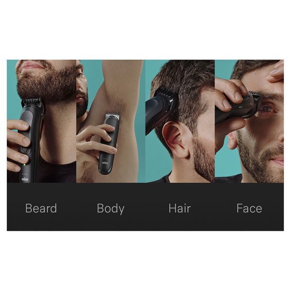 Braun Series 7 All-In-One Beard Hair Body Styling Kit MGK4760 Online