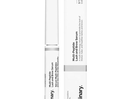 The Ordinary Multi-Peptide Lash & Brow Serum 5ml Sale