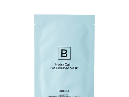 Biologi Hydra Calm Bio Cellulose Mask - Single Mask Online Sale