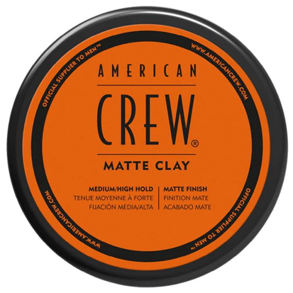 American Crew Matte Clay & Daily Cleansing Shampoo Duo Pack For Sale