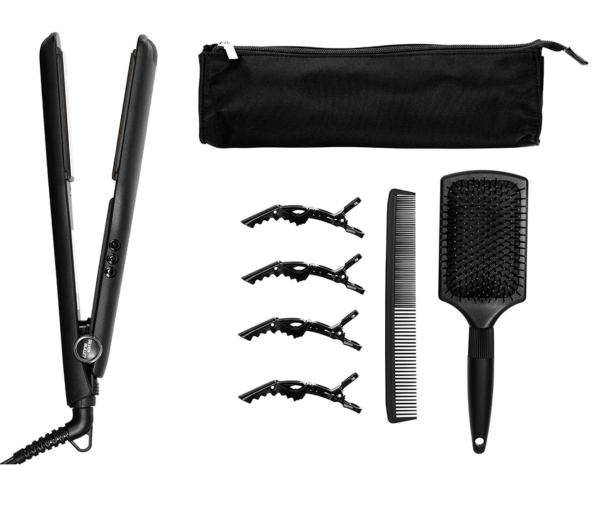 Silver Bullet Keratin 230 Ceramic Tourmaline Digital Wide Plate Straightener - 37mm Hot on Sale