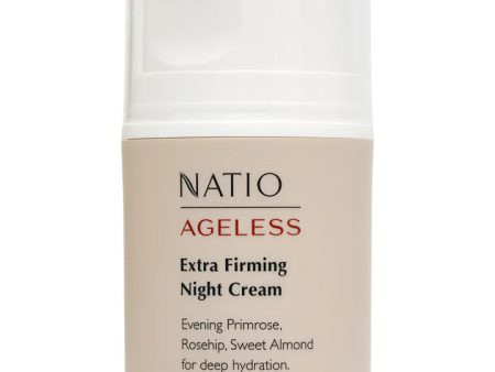 Natio Ageless Extra Firming Night Cream 50g Online now