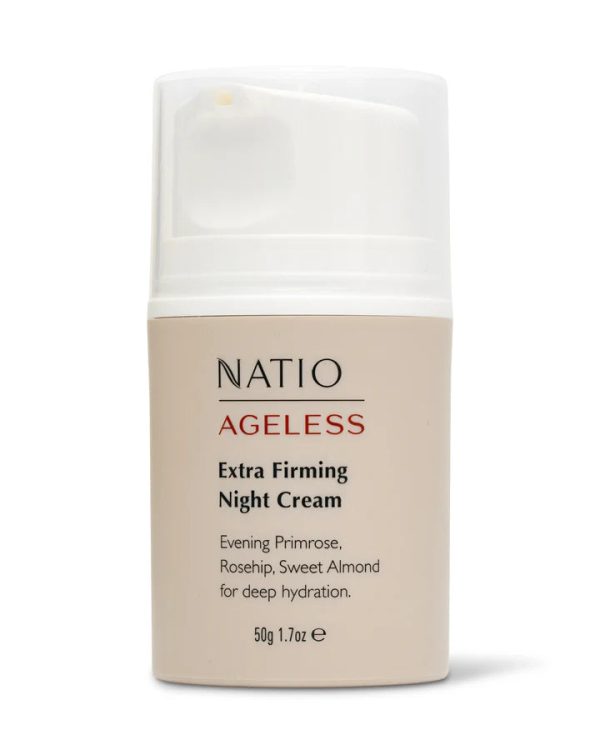 Natio Ageless Extra Firming Night Cream 50g Online now